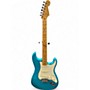 Used Fender American Professional II Stratocaster Miami Blue Solid Body Electric Guitar Miami Blue