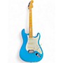 Used Fender American Professional II Stratocaster Miami Blue Solid Body Electric Guitar Miami Blue