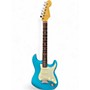 Used Fender American Professional II Stratocaster Miami blue Solid Body Electric Guitar Miami blue