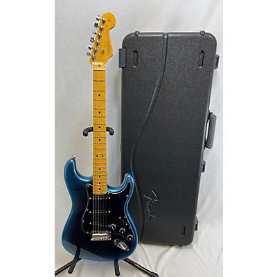 Fender Used Fender American Professional II Stratocaster Midnight Blue Solid Body Electric Guitar