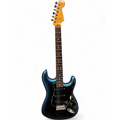 Used Fender American Professional II Stratocaster Midnight Blue Solid Body Electric Guitar