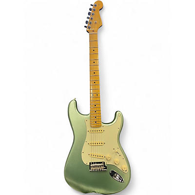 Used Fender American Professional II Stratocaster Mystic Green Solid Body Electric Guitar
