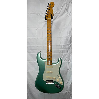 Fender Used Fender American Professional II Stratocaster Mystic Surf Green Solid Body Electric Guitar