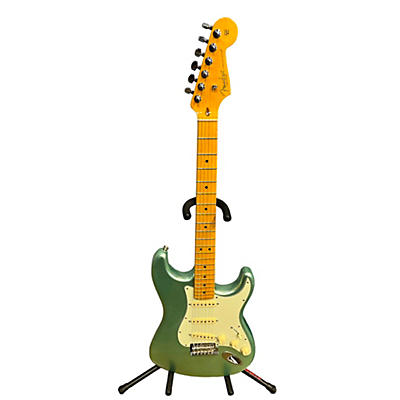 Fender Used Fender American Professional II Stratocaster Mystic Surf Green Solid Body Electric Guitar