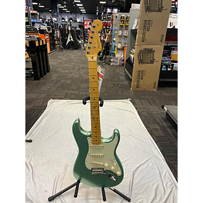 Fender Used Fender American Professional II Stratocaster Mystic Surf Green Solid Body Electric Guitar