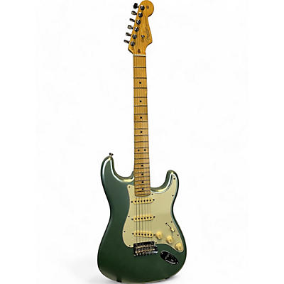 Fender Used Fender American Professional II Stratocaster Mystic Surf Green Solid Body Electric Guitar