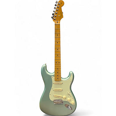 Fender Used Fender American Professional II Stratocaster Mystic Surf Green Solid Body Electric Guitar