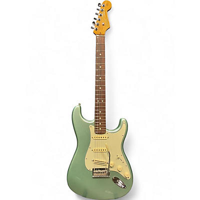 Fender Used Fender American Professional II Stratocaster Mystic Surf Green Solid Body Electric Guitar