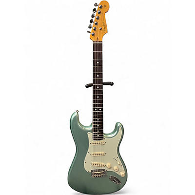 Used Fender American Professional II Stratocaster Mystic Surf Green Solid Body Electric Guitar