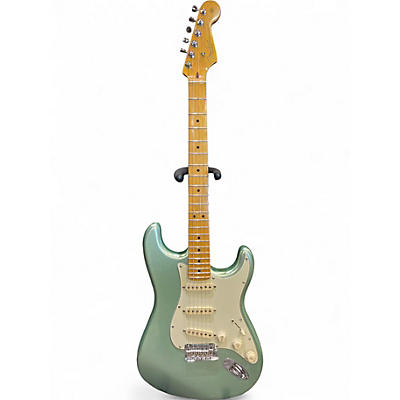 Used Fender American Professional II Stratocaster Mystic Surf Green Solid Body Electric Guitar