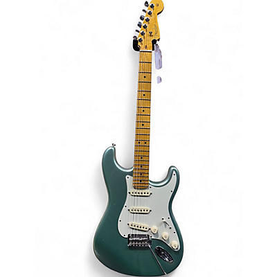 Used Fender American Professional II Stratocaster Mystic Surf Green Solid Body Electric Guitar