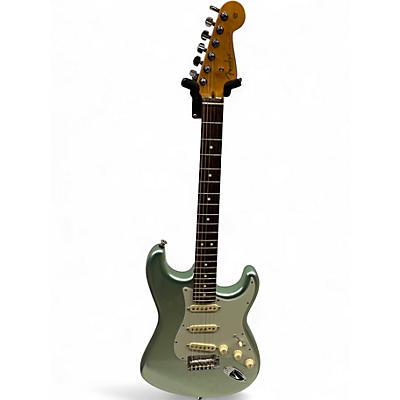 Used Fender American Professional II Stratocaster Mystic Surf Green Solid Body Electric Guitar