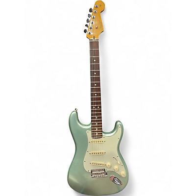 Used Fender American Professional II Stratocaster Mystic Surf Green Solid Body Electric Guitar