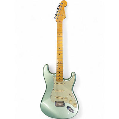 Used Fender American Professional II Stratocaster Mystic Surf Green Solid Body Electric Guitar