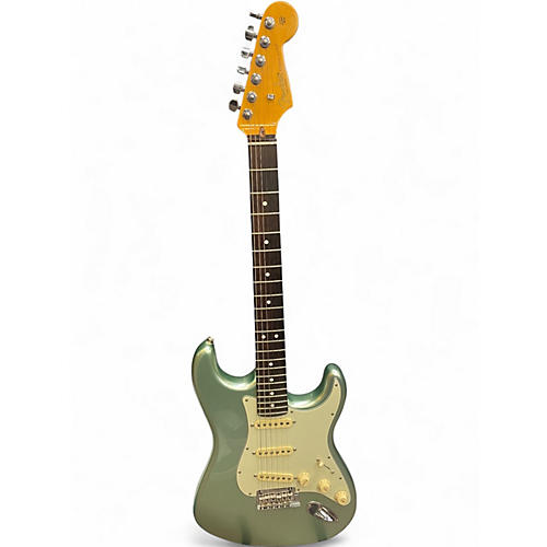 Used Fender American Professional II Stratocaster Mystic surf green Solid Body Electric Guitar Mystic surf green