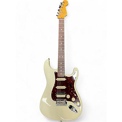 Fender Used Fender American Professional II Stratocaster Olympic White Solid Body Electric Guitar