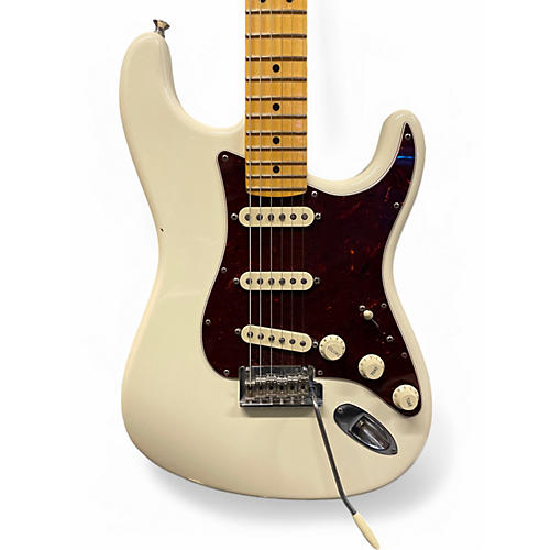 Used Fender American Professional II Stratocaster Olympic White Solid Body Electric Guitar Olympic White