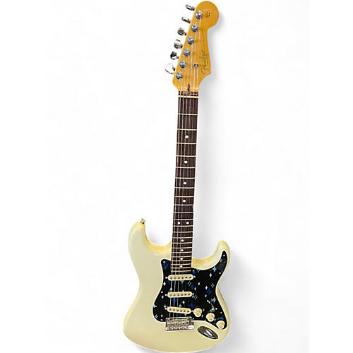 Used Fender American Professional II Stratocaster Olympic White Solid Body Electric Guitar Olympic White