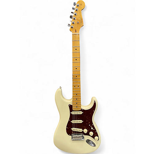 Used Fender American Professional II Stratocaster Olympic White Solid Body Electric Guitar Olympic White