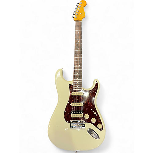 Used Fender American Professional II Stratocaster Olympic White Solid Body Electric Guitar Olympic White