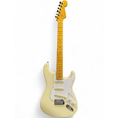Used Fender American Professional II Stratocaster Olympic White Solid Body Electric Guitar