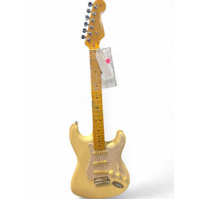 Used Fender American Professional II Stratocaster Olympic White Solid Body Electric Guitar