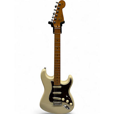 Used Fender American Professional II Stratocaster Olympic White Solid Body Electric Guitar