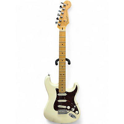 Used Fender American Professional II Stratocaster Olympic White Solid Body Electric Guitar