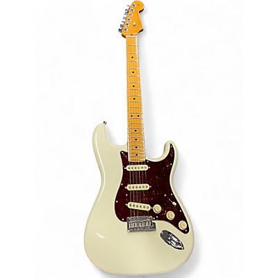 Used Fender American Professional II Stratocaster Olympic White Solid Body Electric Guitar