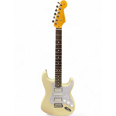 Used Fender American Professional II Stratocaster Olympic White Solid Body Electric Guitar