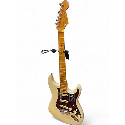 Used Fender American Professional II Stratocaster Olympic White Solid Body Electric Guitar