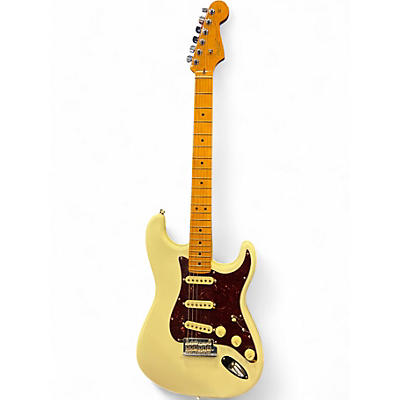 Used Fender American Professional II Stratocaster Olympic White Solid Body Electric Guitar