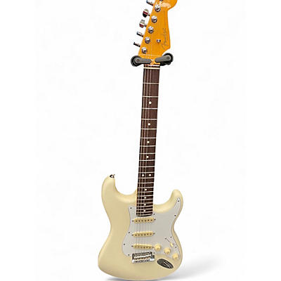 Used Fender American Professional II Stratocaster Olympic White Solid Body Electric Guitar