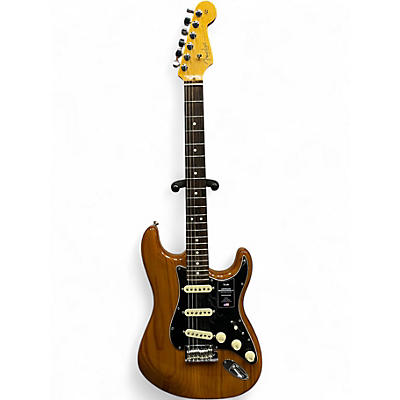 Used Fender American Professional II Stratocaster ROASTED PINE NATURAL Solid Body Electric Guitar