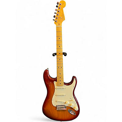 Used Fender American Professional II Stratocaster ROASTED PINE Solid Body Electric Guitar