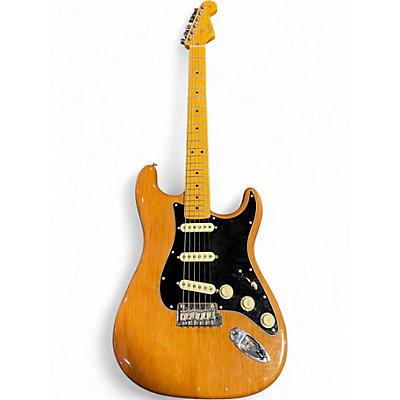Used Fender American Professional II Stratocaster ROASTED PINE Solid Body Electric Guitar