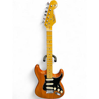 Used Fender American Professional II Stratocaster ROASTED PINE Solid Body Electric Guitar