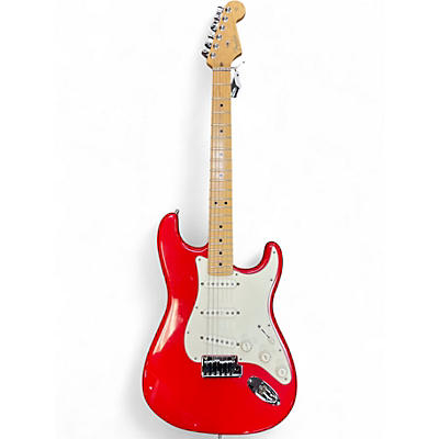 Used Fender American Professional II Stratocaster Red Solid Body Electric Guitar
