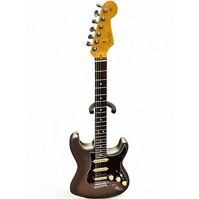 Used Fender American Professional II Stratocaster SILVER Solid Body Electric Guitar