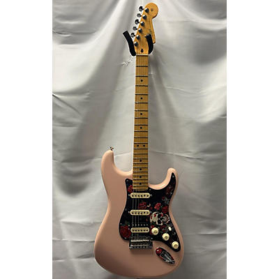 Fender Used Fender American Professional II Stratocaster Shell Pink Solid Body Electric Guitar