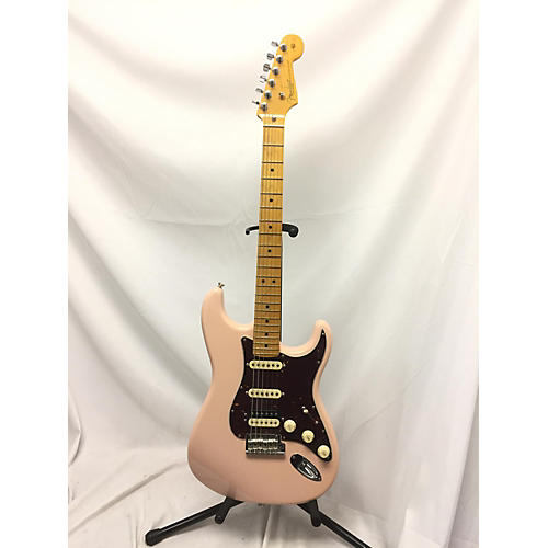 Fender Used Fender American Professional II Stratocaster Shell Pink Solid Body Electric Guitar Shell Pink