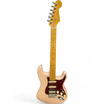 Used Fender American Professional II Stratocaster Shell Pink Solid Body Electric Guitar