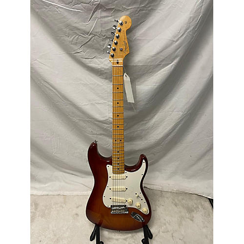 Fender Used Fender American Professional II Stratocaster Sienna Sunburst Solid Body Electric Guitar Sienna Sunburst