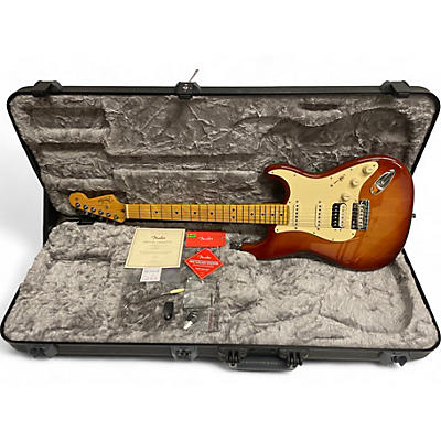 Fender Used Fender American Professional II Stratocaster Sienna Sunburst Solid Body Electric Guitar