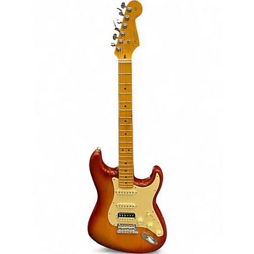 Used Fender American Professional II Stratocaster Sienna Sunburst Solid Body Electric Guitar Sienna Sunburst
