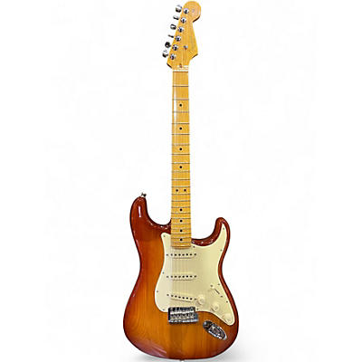 Used Fender American Professional II Stratocaster Sienna Sunburst Solid Body Electric Guitar