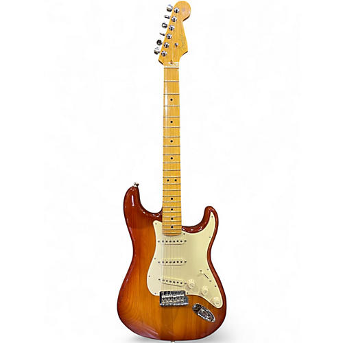 Used Fender American Professional II Stratocaster Sienna Sunburst Solid Body Electric Guitar Sienna Sunburst
