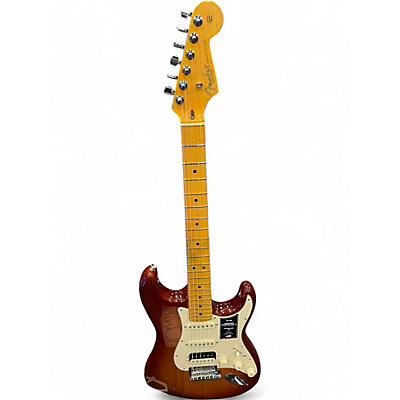 Used Fender American Professional II Stratocaster Sienna Sunburst Solid Body Electric Guitar