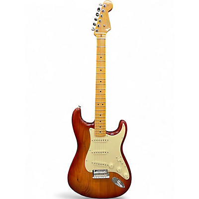 Used Fender American Professional II Stratocaster Sienna Sunburst Solid Body Electric Guitar