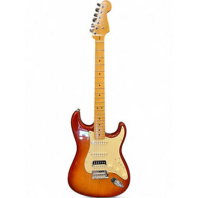 Used Fender American Professional II Stratocaster Sienna Sunburst Solid Body Electric Guitar